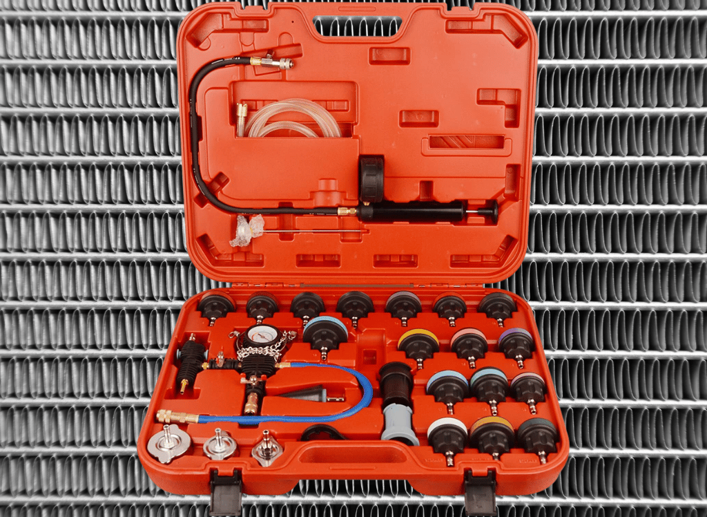 Are You Losing Coolant? Grab a Radiator Pressure Tester and Locate That