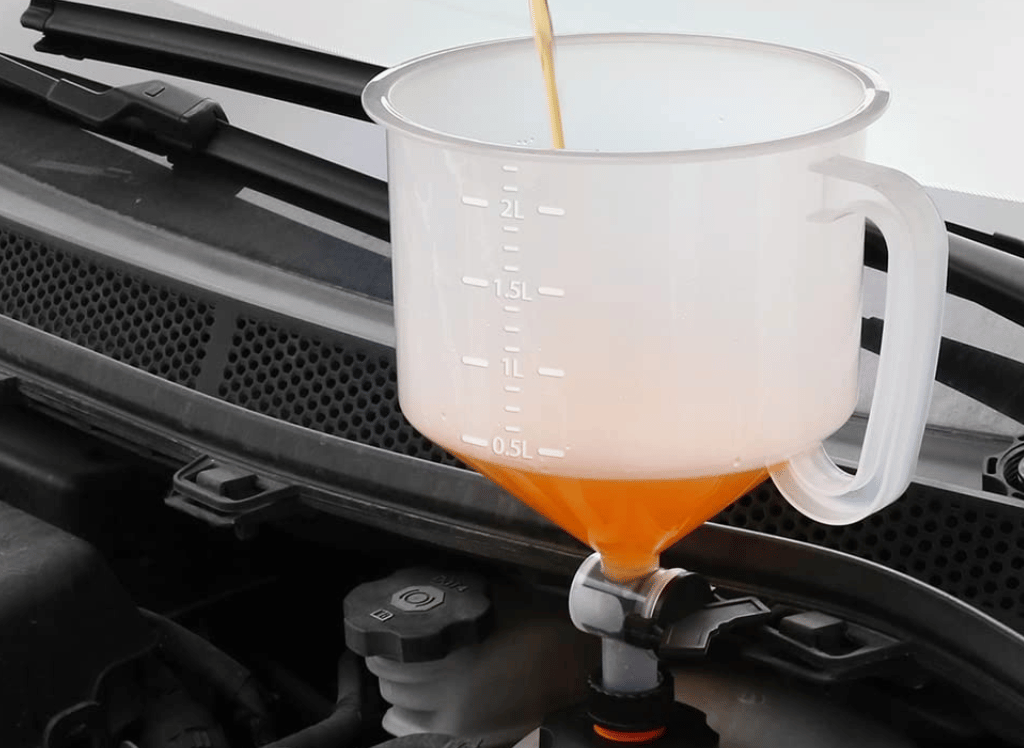 NoSpill Coolant Funnel Kit Make Refilling Easier and Efficient