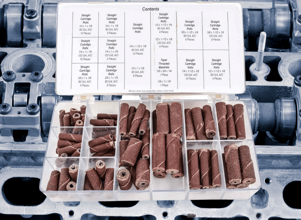 Port and Polish That Head with Cylinder Head Porting Tools