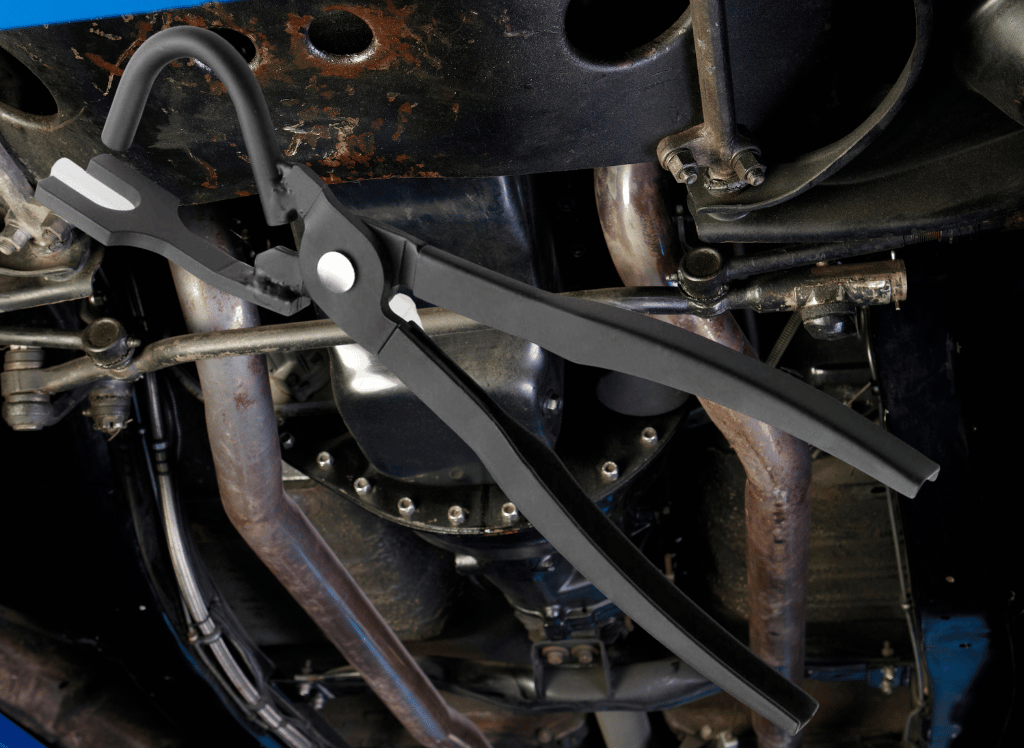 Remove That Exhaust with Ease with an Exhaust Hanger Removal Tool