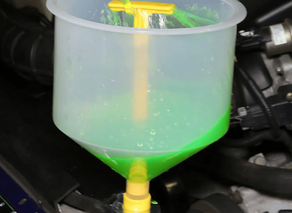NoSpill Coolant Funnel Kit Make Refilling Easier and Efficient