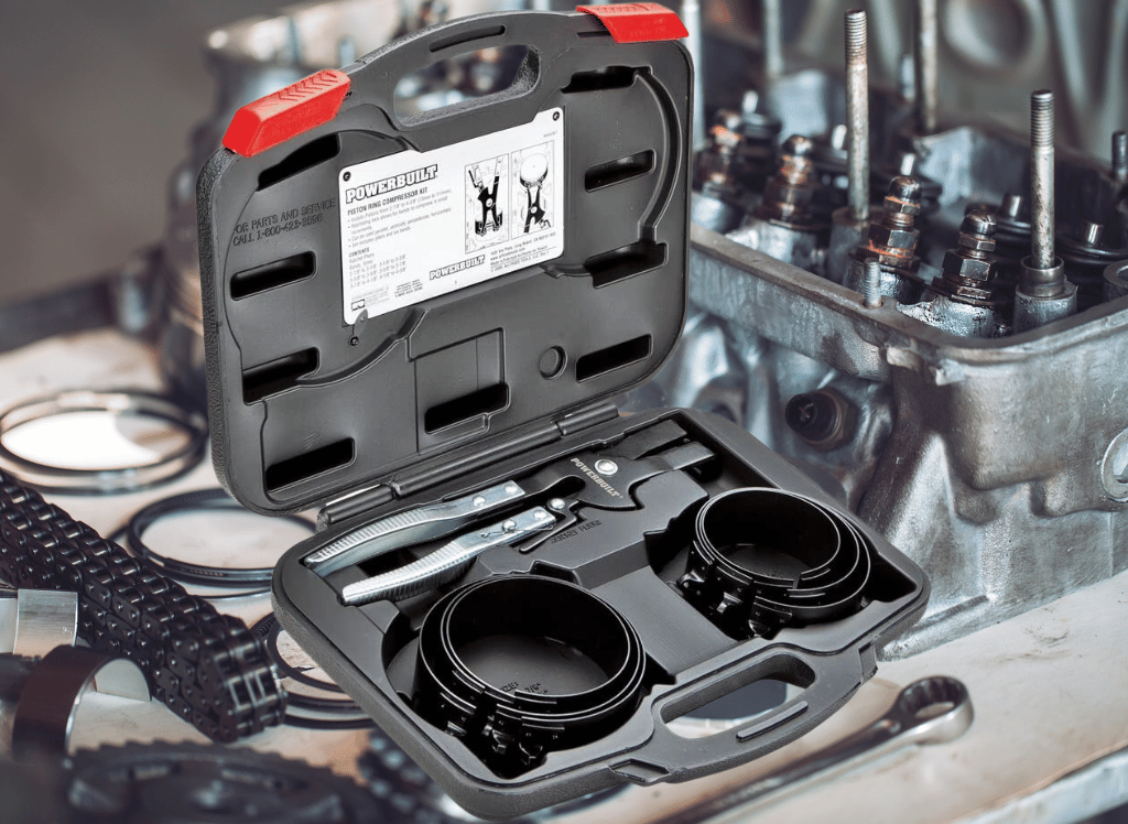 Compress Your Piston Rings with a Piston Ring Compressor