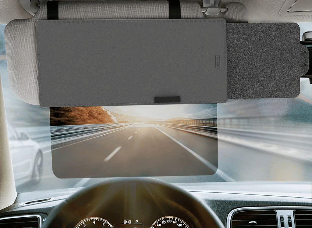 Shine Bright and Keep the Sun Out of Your Eyes With a Sun Visor Extender