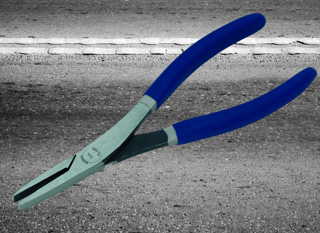 Access Tight Workspaces with Duckbill Pliers