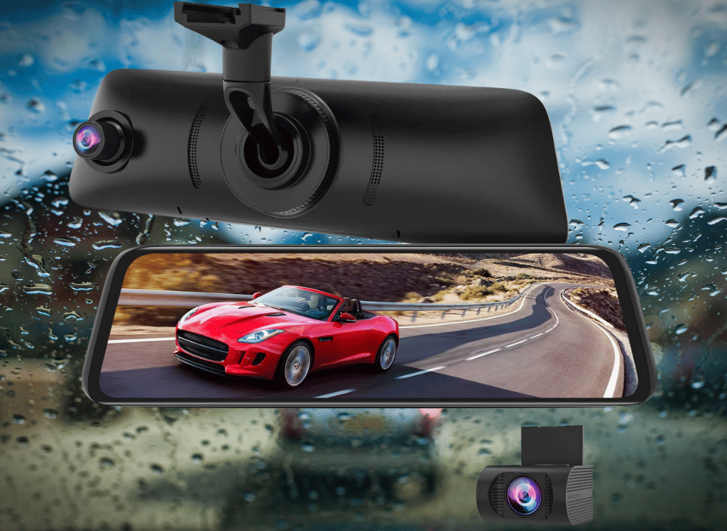See and Do More with A Rear View Smart Mirror