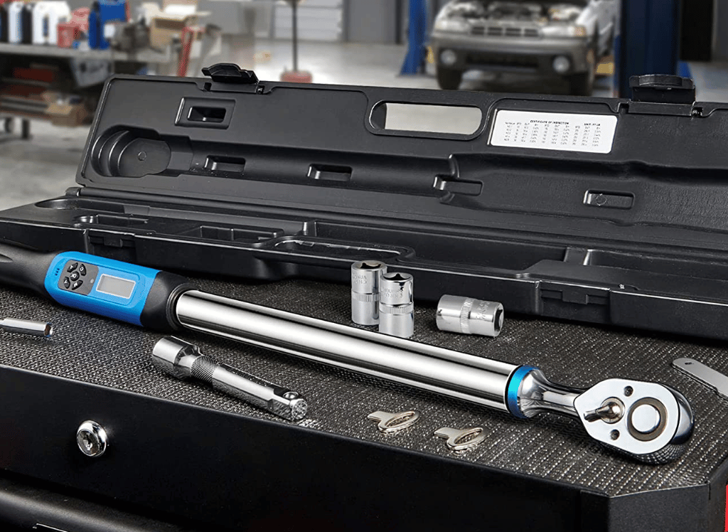 The Best Digital Torque Wrench to Handle the Job