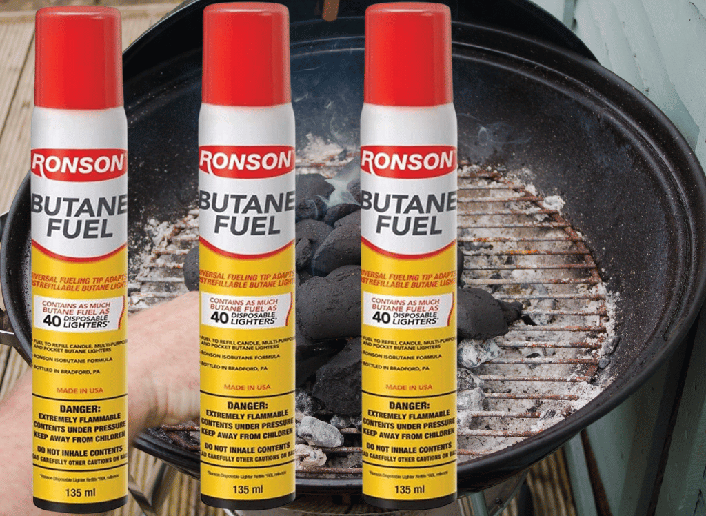 Light It Up with Butane Lighter Fluid