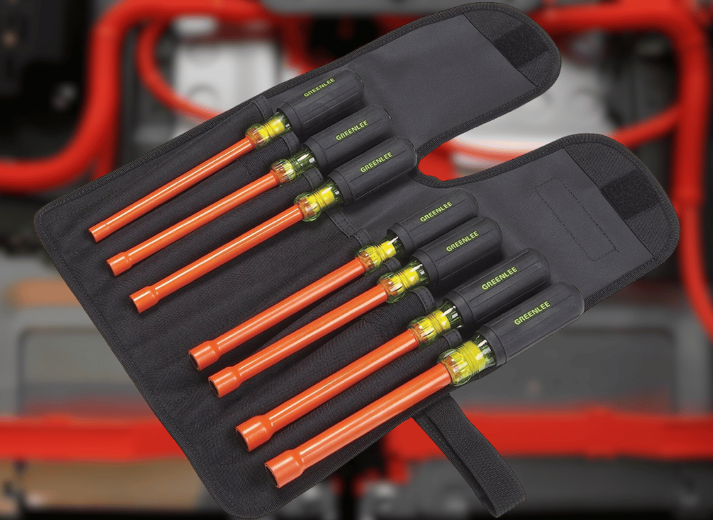 The Insulated Nut Driver Set A MustHave for Any High Voltage Work