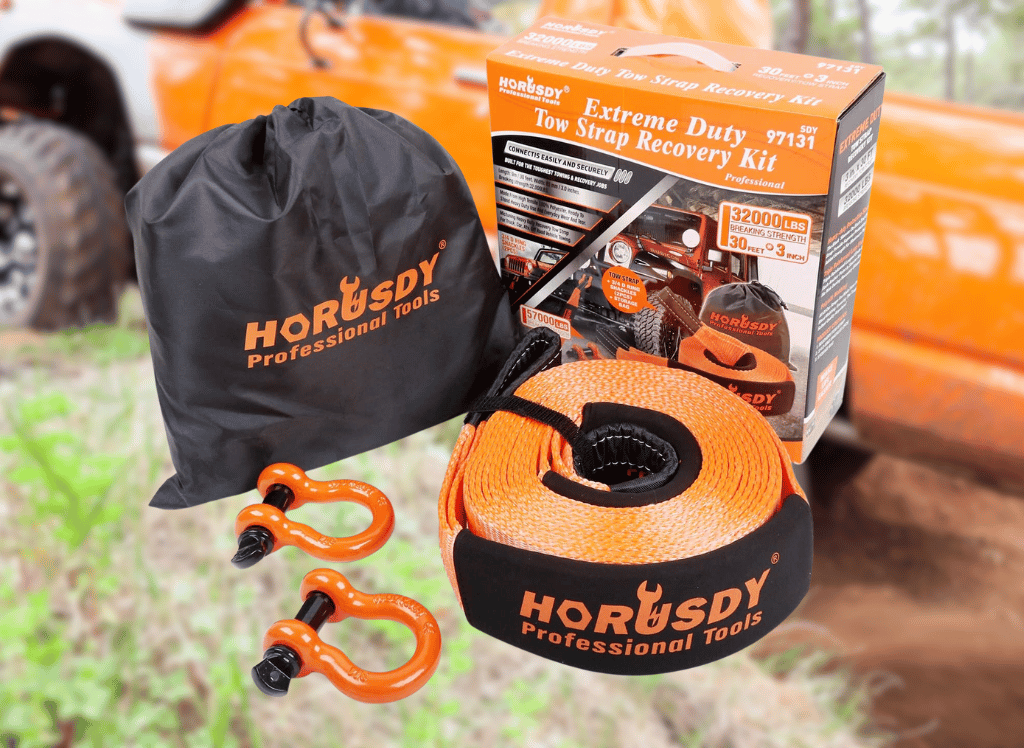 Pull Your Way Out of Trouble with a Tow Strap