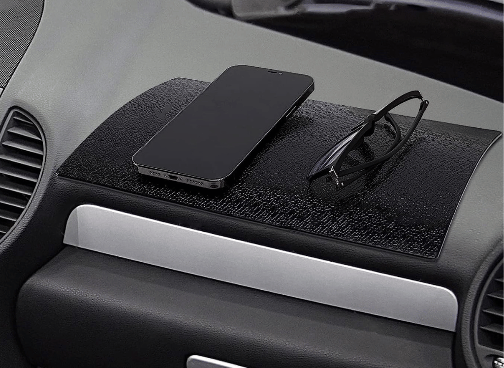 A Dash of Organization Install a Dashboard Sticky Pad