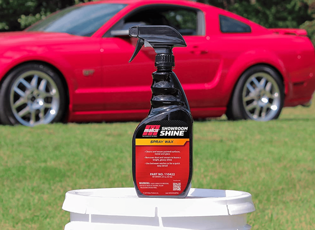 Best Spray on Car Wax A Product Review
