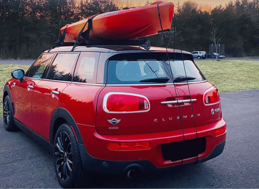 Kayak Roof Rack for Cars Without Rails