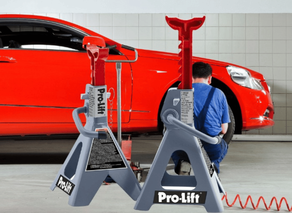 Stay Safe and Support That Vehicle with a 2Ton Jack Stand