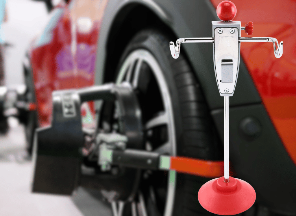 Keep it Straight With an Alignment Steering Wheel Holder