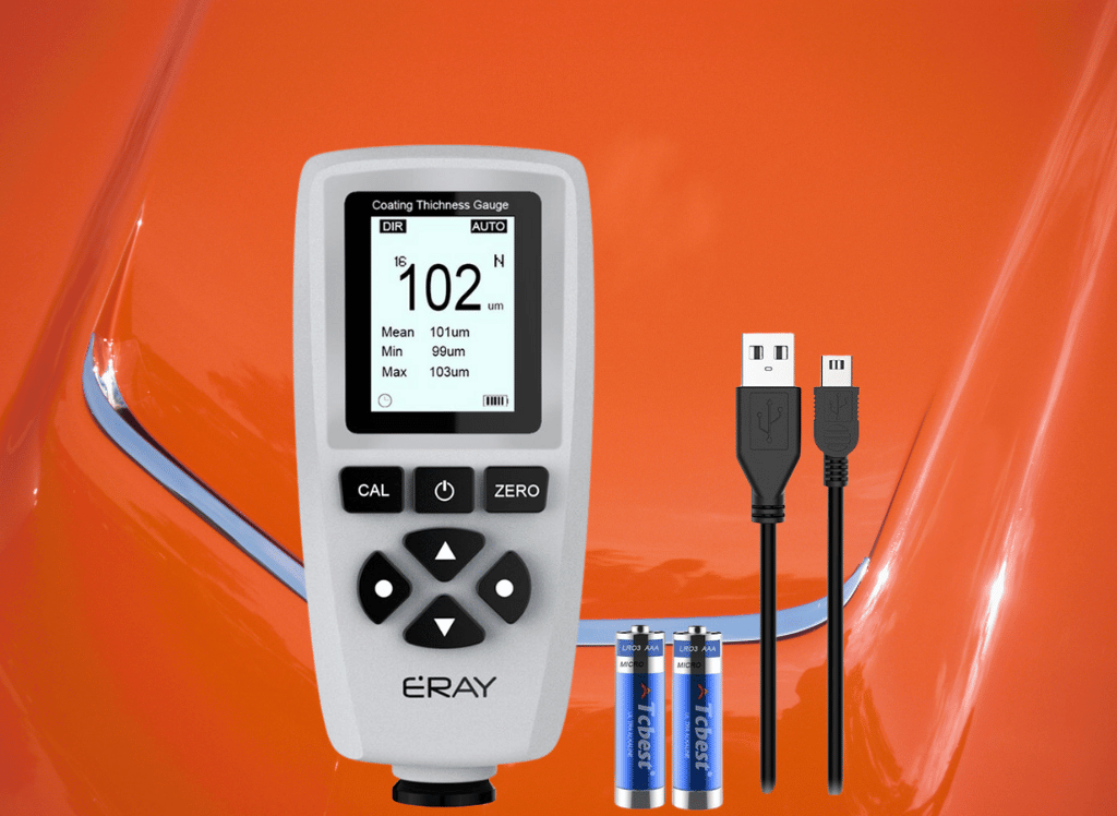 Check for Perfection With a Paint Thickness Gauge