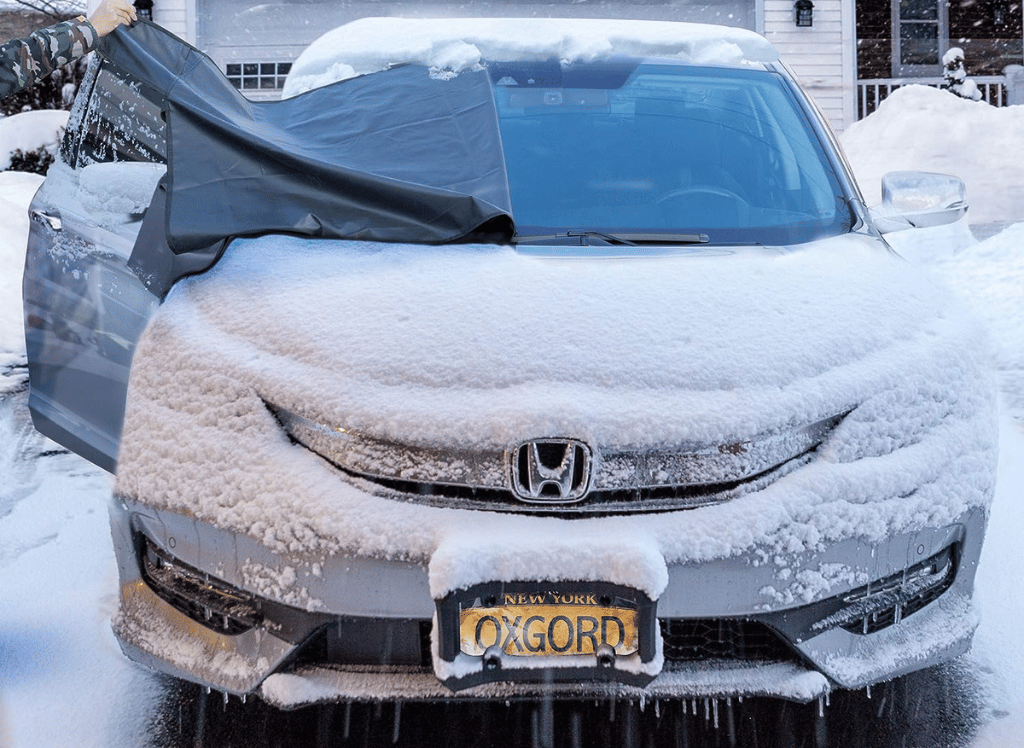 Keep Winter at Bay The Benefits of a Windshield Snow Cover