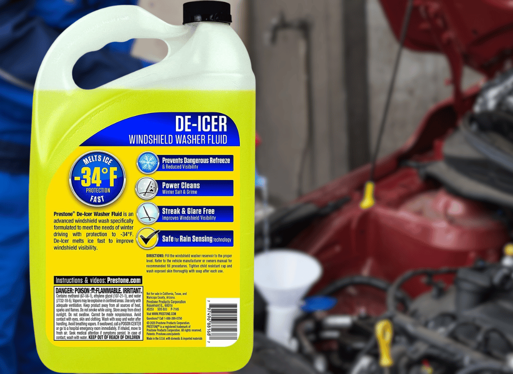 Ready for Cold Get the Best Winter Windshield Washer Fluid