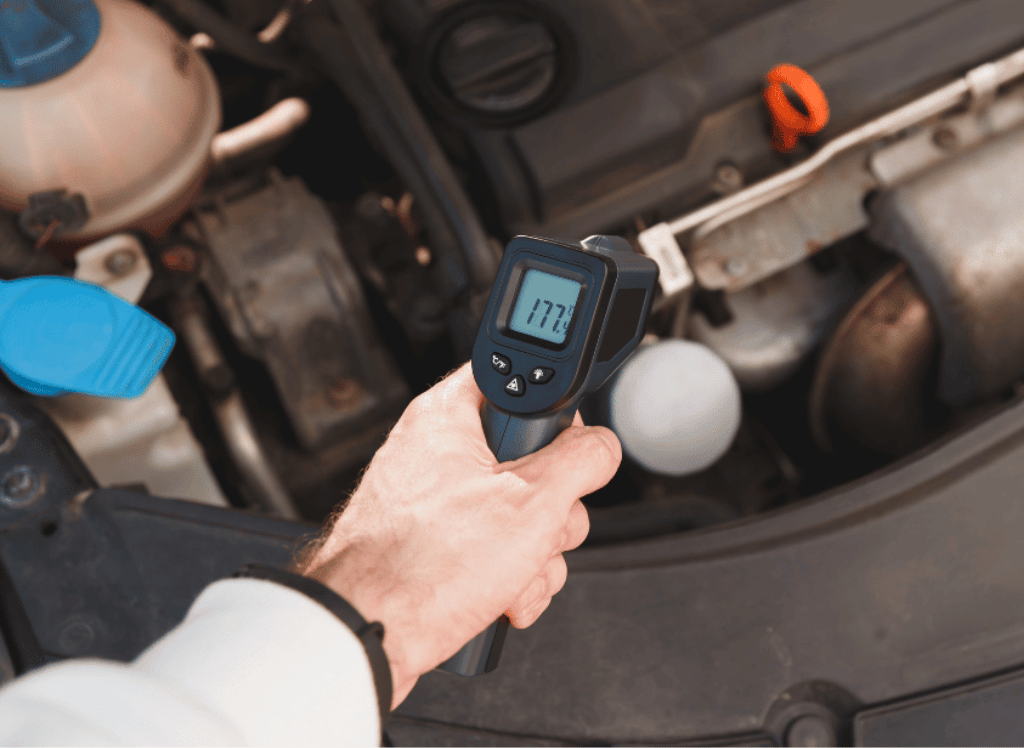 Safely Monitor Temperatures With an Infrared Temperature Gun