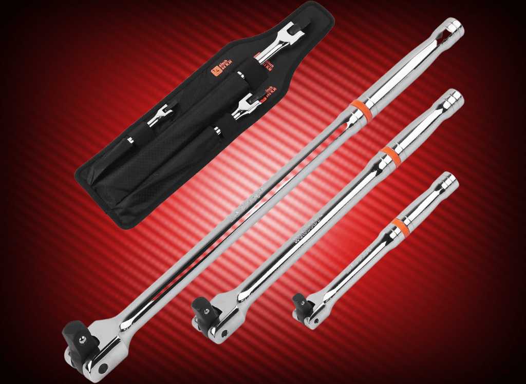 Break Out the Power With a Breaker Bar Set