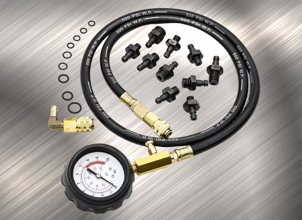 Check Your Engine With an Oil Pressure Tester