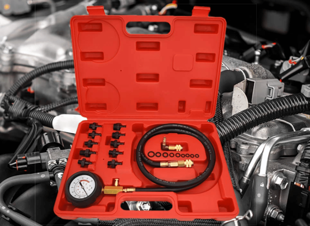 Check Your Engine With an Oil Pressure Tester