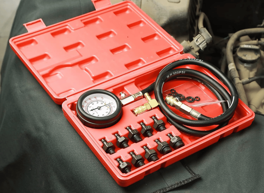 Check Your Engine With an Oil Pressure Tester