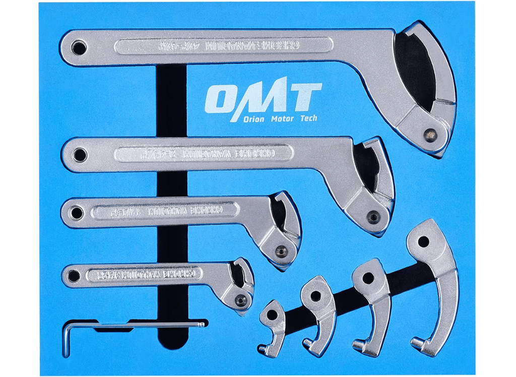 How to Choose the Proper Spanner Wrench for the Job