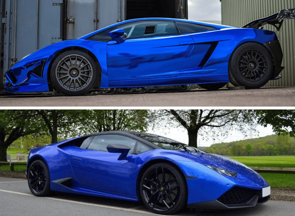 Wrap Your Ride in Blue Car Wrap and Stand Out from the Crowd