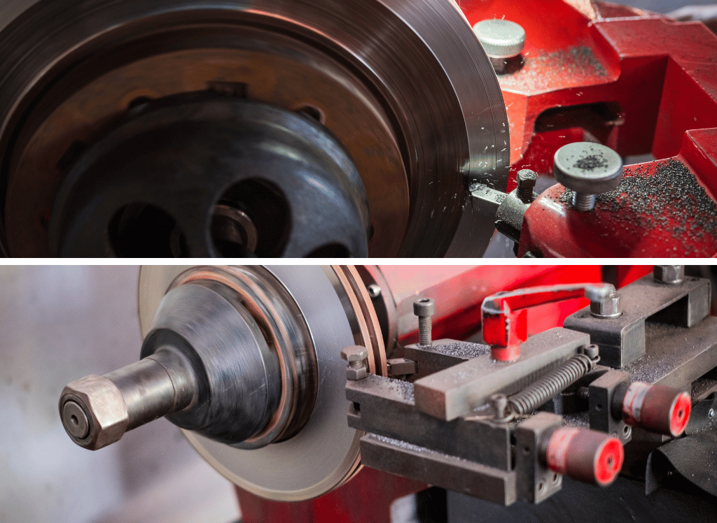 Refinishing Your Brake Rotors and Drums With a Brake Lathe
