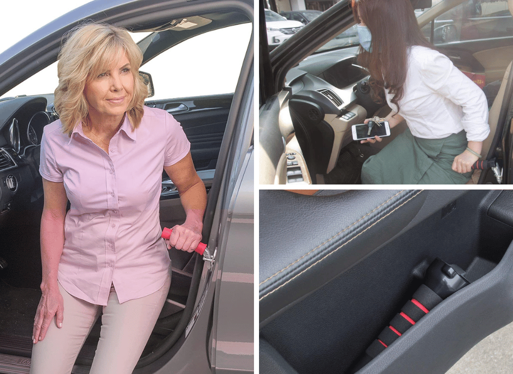 A Car Cane for Convenience and Safety