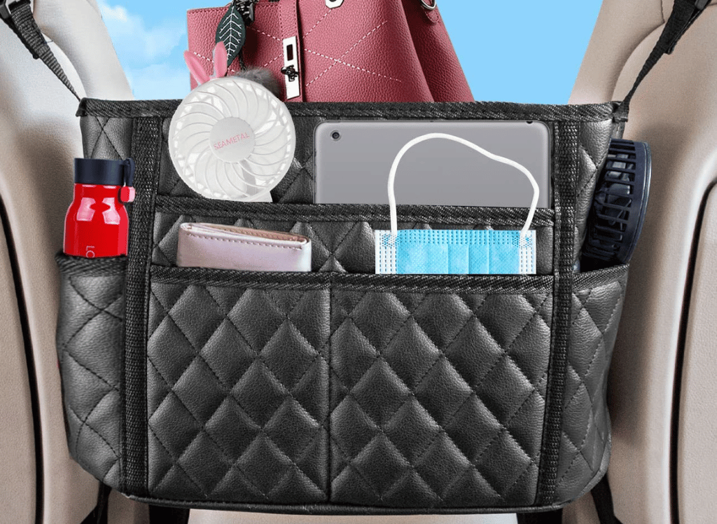 Keep Your Gear Secure and Handy on the Go with a Car Purse Holder