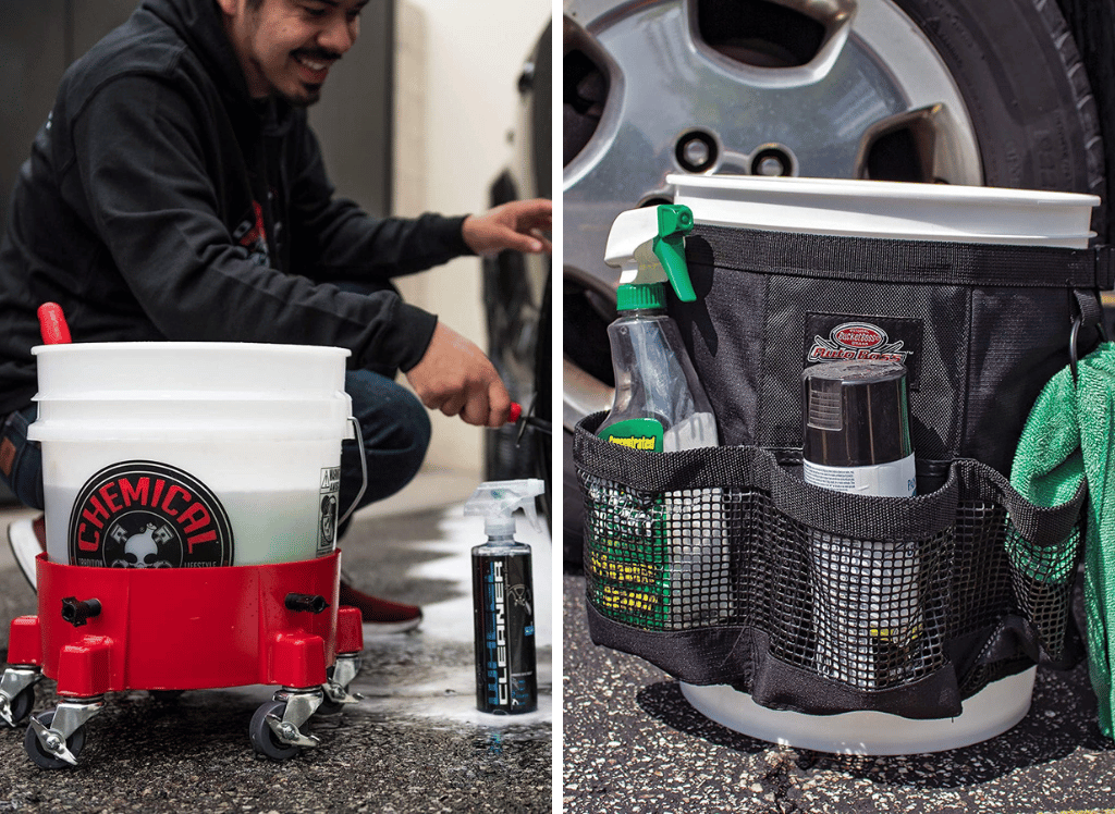 Cleaning Your Car Has Never Been Easier With a Car Wash Bucket