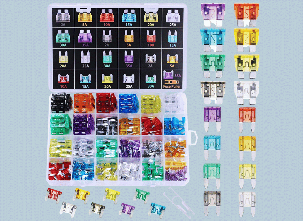 Always Have Car Fuses That Fit with a Fuse Assortment Kit