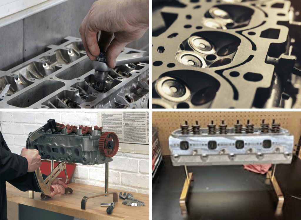 Use a Cylinder Head Stand For Your Next Cylinder Head Repairs