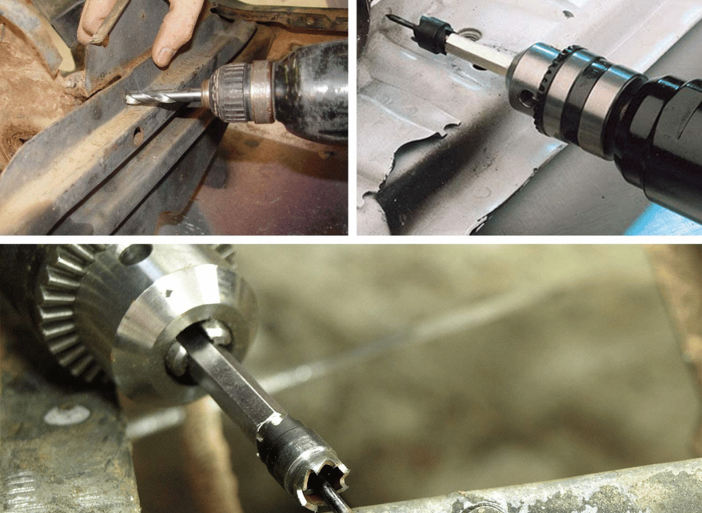 Remove Those Spot Welds with a Spot Weld Drill Bit