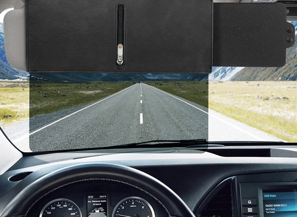 Shine Bright and Keep the Sun Out of Your Eyes With a Sun Visor Extender