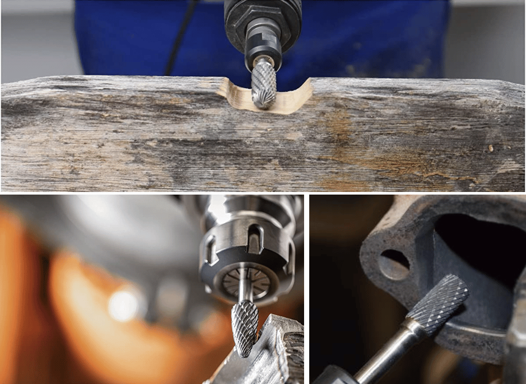 Grab A Carbide Burr Set For Your Next Project