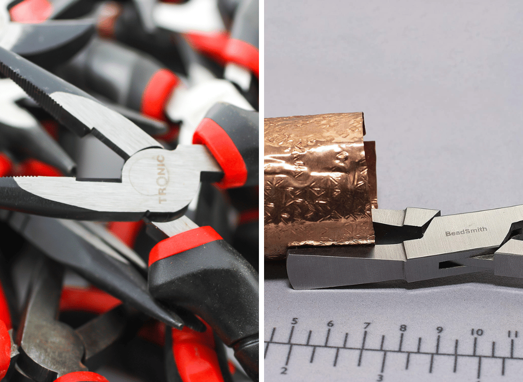 Access Tight Workspaces with Duckbill Pliers