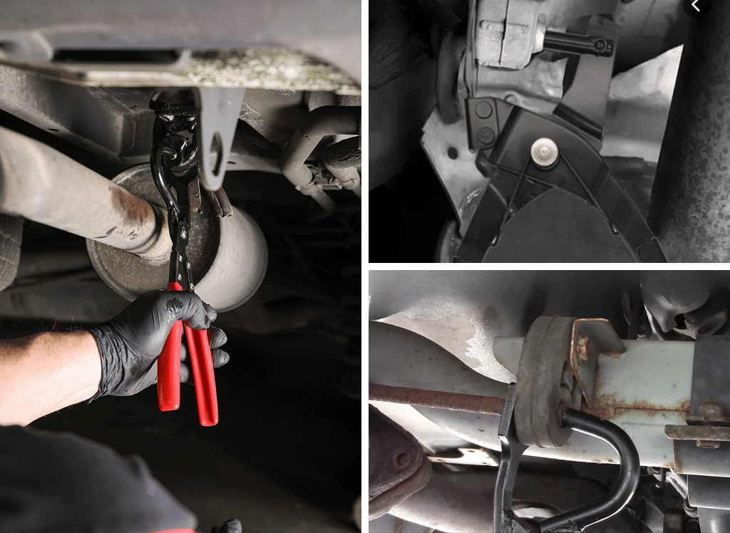 Remove That Exhaust with Ease with an Exhaust Hanger Removal Tool