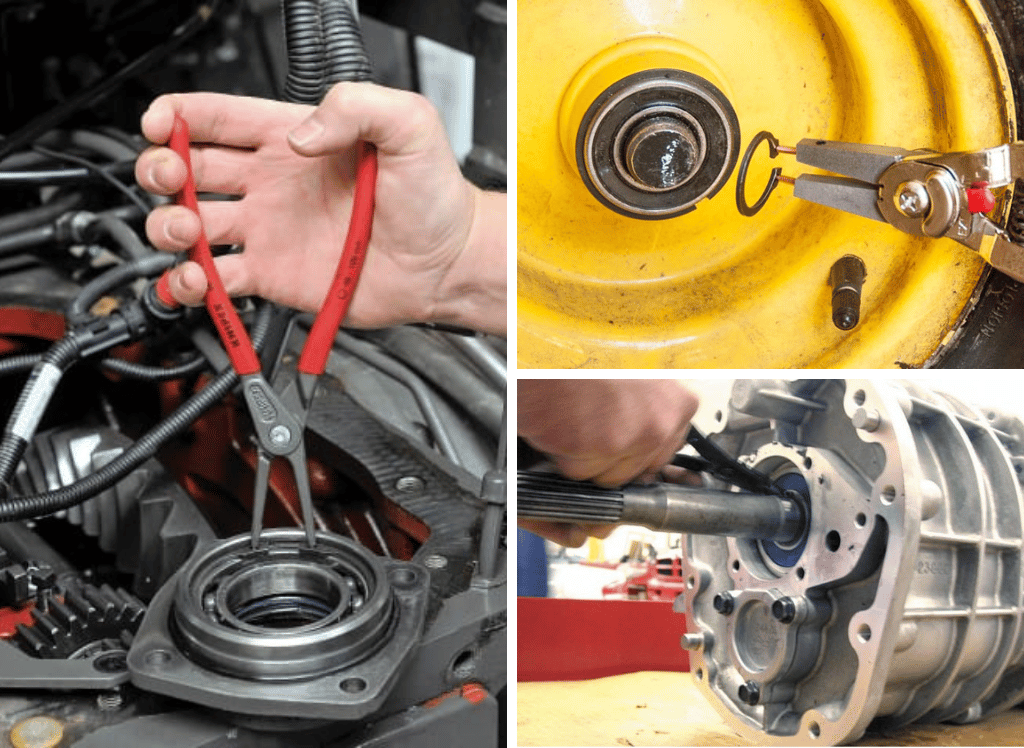 Grab a Snap Ring Pliers Set for Your Next Transmission Repair