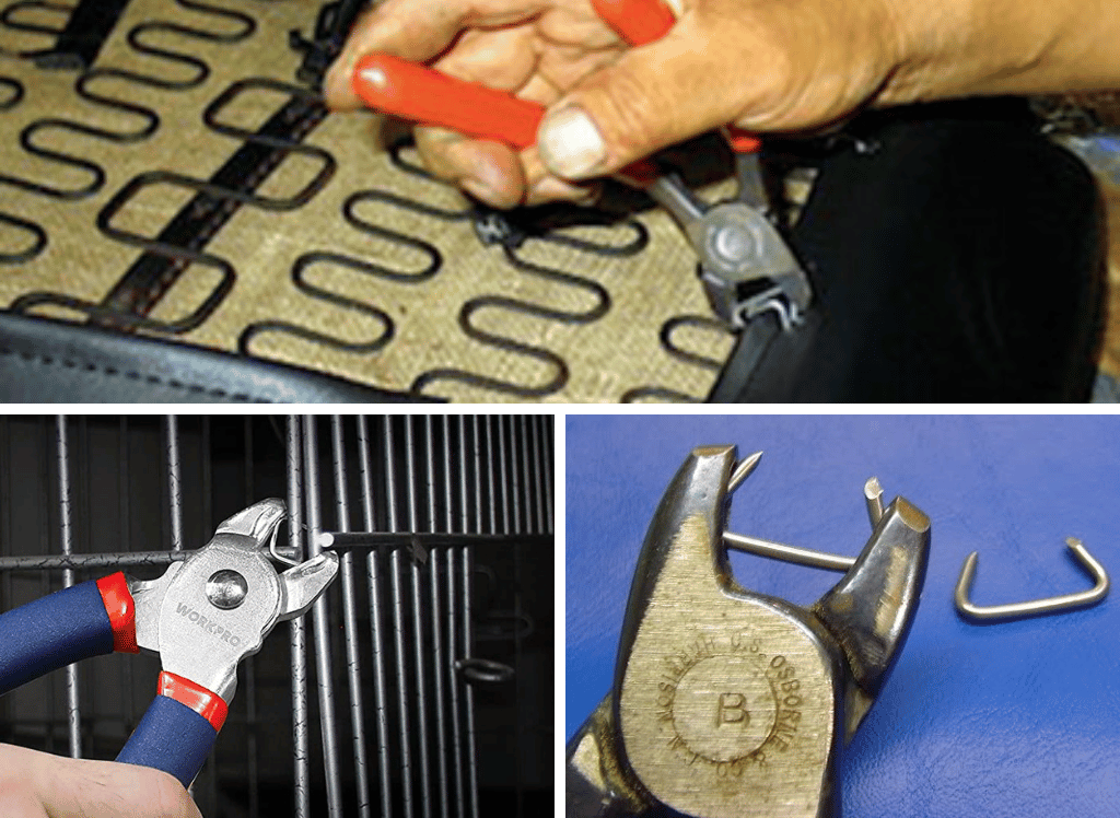 Do You Need to Replace That Seat Cover, Grab Upholstery Pliers, Also Known as Hog Ring Pliers