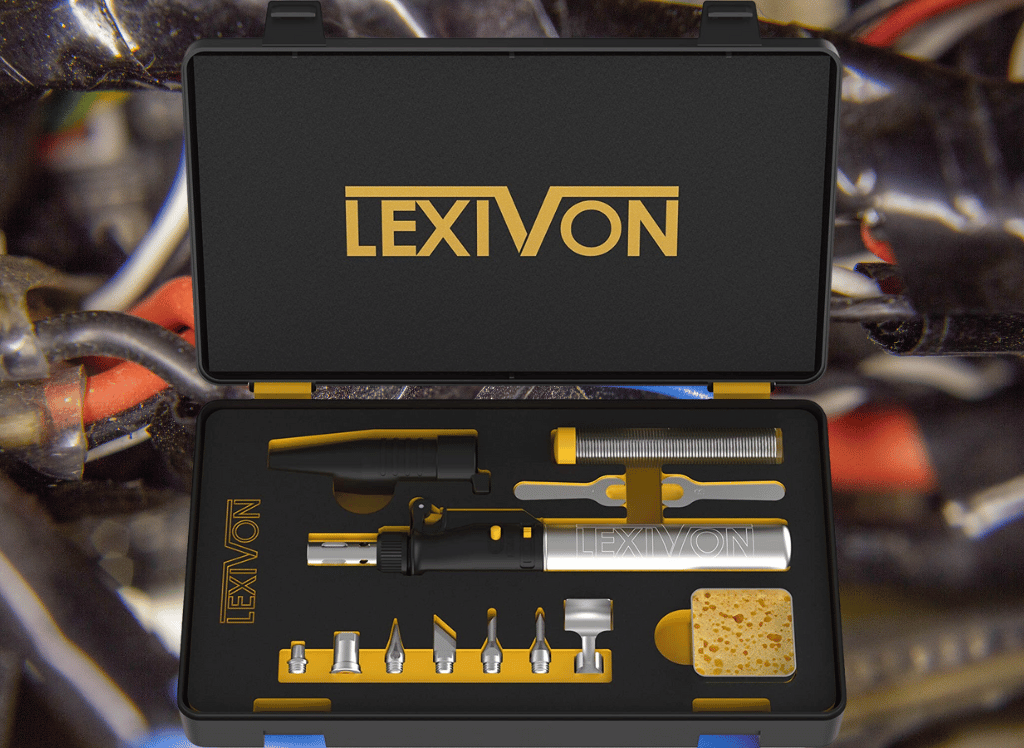 Reach for a Butane Soldering Iron for the Next Wiring Repair