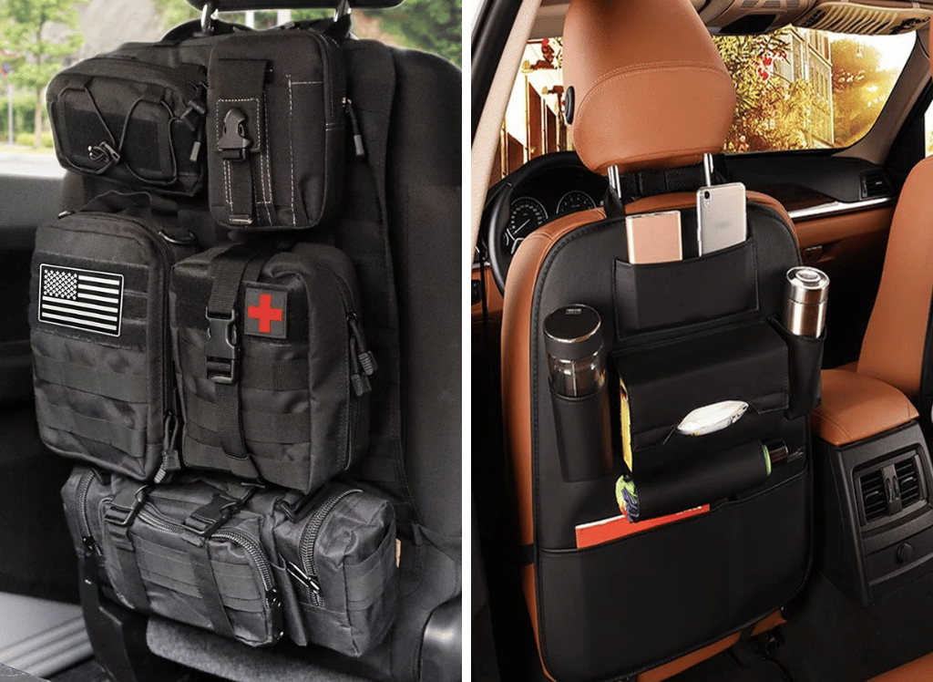 Organize Your Car with a Back Seat Organizer