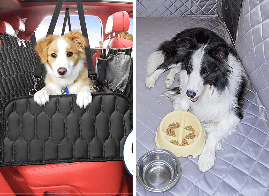 Keep Your Dog Happy and Safe with a Floor Hammock for Crew Cab Trucks
