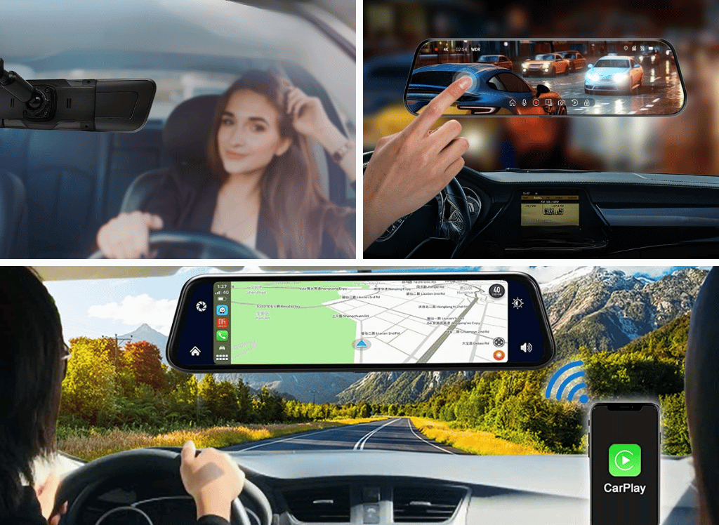 See and Do More with A Rear View Smart Mirror