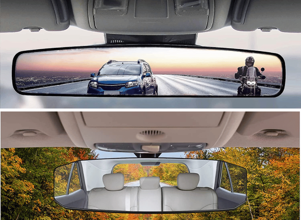 A Clear View: Maximizing Safety with a Panoramic Rear-View Mirror
