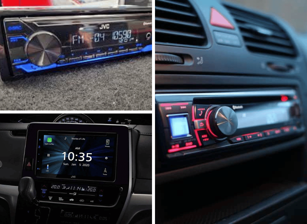 Install a JVC Car Stereo and Enjoy the Sound