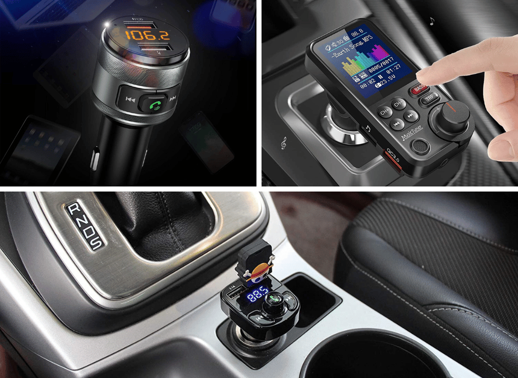 Transform Music With a Bluetooth Transmitter for Car Audio