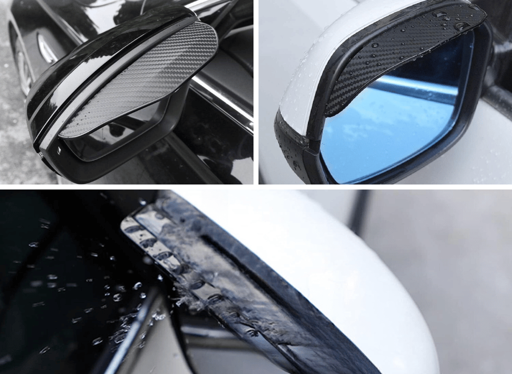Keep Your Car Mirrors Clear in the Rain: The Benefits of Car Side Mirror Rain Guard Visor