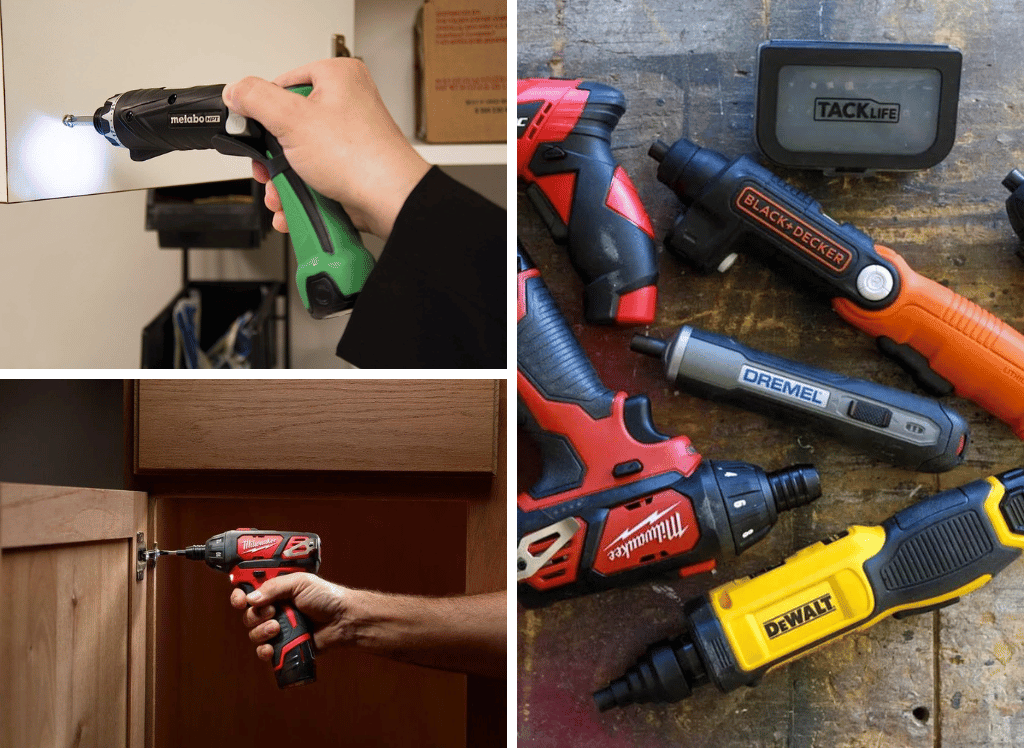 Forget the Cords and Reach for a Cordless Screwdriver